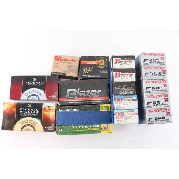 45 ACP Ammo Lot