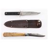 Image 2 : Lot of Two Knives.