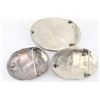 Image 2 : Lot of 3 Belt Buckles.