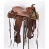 Image 2 : Western Tooled Saddle.