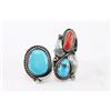 Image 1 : Lot of 2 Navajo Rings