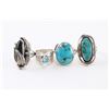 Image 1 : Lot of 4 Navajo Rings