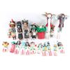 Image 1 : Lot of 20 Native American Kachina Dolls.