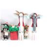 Image 2 : Lot of 20 Native American Kachina Dolls.