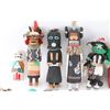 Image 3 : Lot of 20 Native American Kachina Dolls.