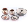 Image 1 : Lot of 5 Native American Pots.