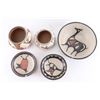 Image 2 : Lot of 5 Native American Pots.