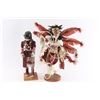 Image 1 : Lot of Two Kachinas.