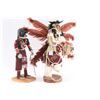 Image 2 : Lot of Two Kachinas.