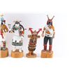 Image 2 : Lot of 6 Native American Kachinas.