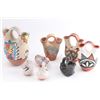 Image 2 : Lot of 10 Southwest Pottery Pieces.