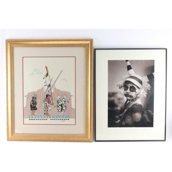 Lot of Two Prints.