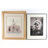Image 1 : Lot of Two Prints.