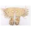 Image 1 : Pair of Buckskin Gauntlets.