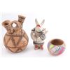 Image 2 : Lot of 6 Southwest Pottery Pieces.
