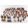 Image 1 : Lot of 42 Southwest Salt&Pepper Shakers.