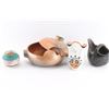 Image 2 : Lot of 4 Southwest Pottery.