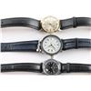 Image 2 : Lot of 3 Wristwatches