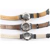Image 3 : Lot of 3 Wristwatches