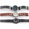 Image 2 : Lot of 3 Wristwatches