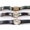 Image 2 : Lot of 3 Wristwatches