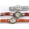 Image 2 : Lot of 3 Wristwatches