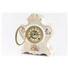 Image 2 : Beautiful Porcelain Mantel Clock.