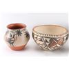 Image 2 : Lot of 3 Indian Pots.