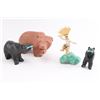 Image 2 : Lot of Sculpted  Bears, Apache Gan Dancer