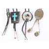 Image 2 : Collection of 4 Bolo Ties