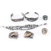 Image 1 : Native American Jewelry Lot