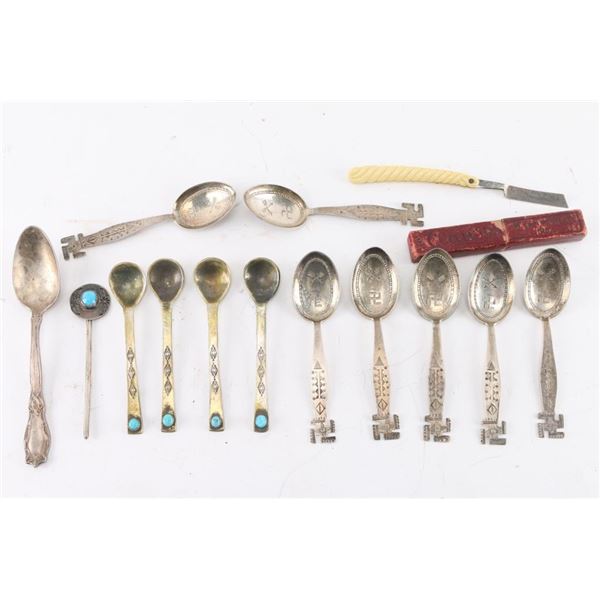 Collection of Antique Spoons