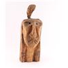 Image 1 : Carved Indian Head.