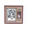 Image 1 : Ink on Paper Indian Dancer & Feather