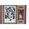 Image 2 : Ink on Paper Indian Dancer & Feather