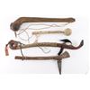 Image 1 : 4 Indian Items of Weaponry or Ceremony