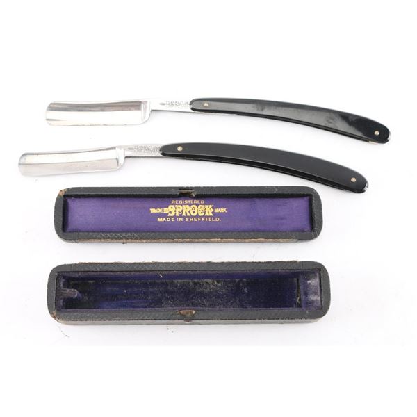 Cased Razors