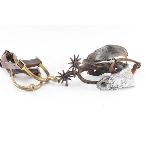 2 Pairs of Spurs