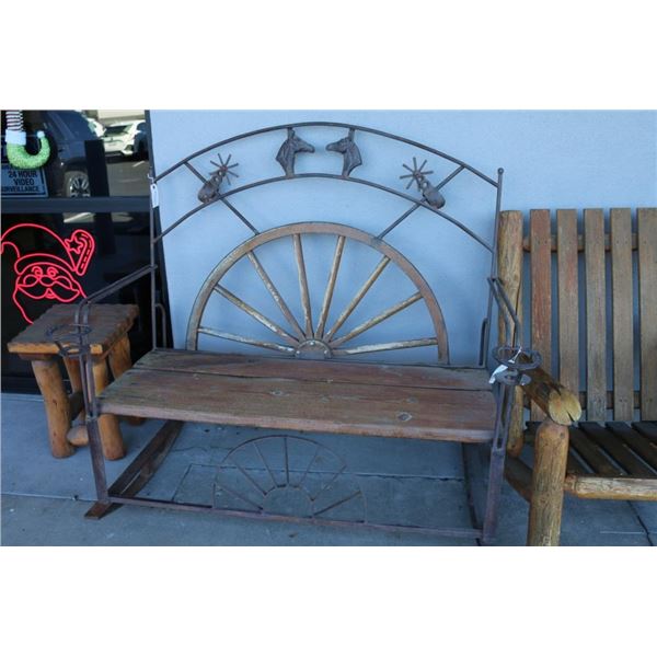 Rocking Bench