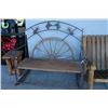 Image 1 : Rocking Bench