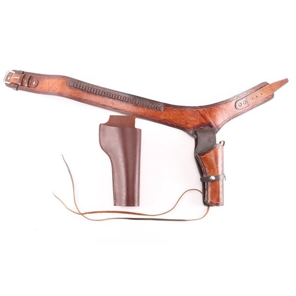 Pair of Holsters, One With Rig.