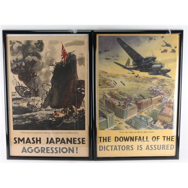 Original WW2 War effort posters