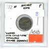 Image 1 : 192 AD Silver Denarius; Ancient Rome; 'Seated with Child & Star' Commodus