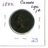 Image 1 : 1882 Canada Large Cent