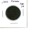 Image 2 : 1882 Canada Large Cent