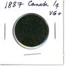 Image 2 : 1887 Canada Large Cent