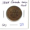 Image 1 : 1888 Canada Large Cent (2.)