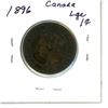 Image 2 : 1896 Obv 4 Canada Large Cent
