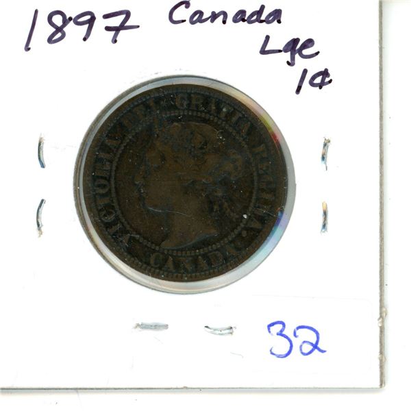 1897 Canada Large Cent