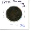 Image 1 : 1897 Canada Large Cent